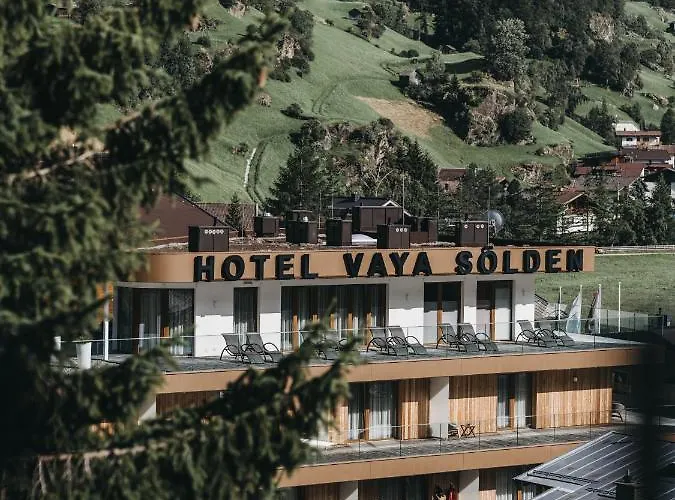 Hotel Vaya Soelden