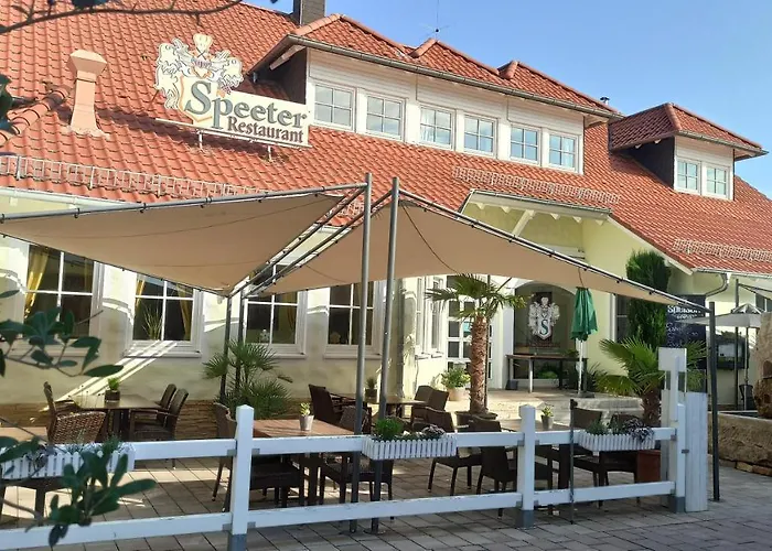 Hotel Speeter Weisenheim am Berg