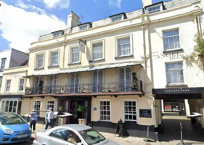 The Angel & Blue Pig Hotel Lymington