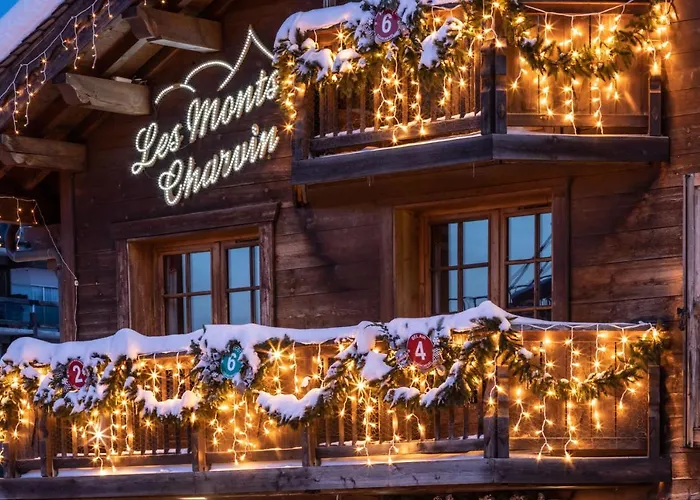 Hotel Les Monts Charvin à Courchevel