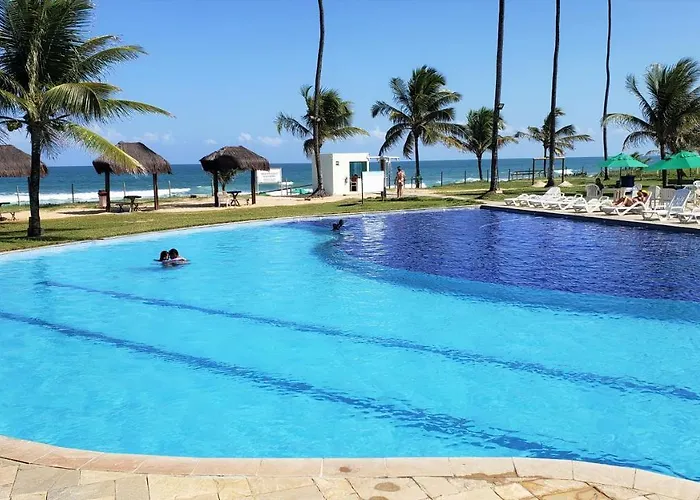 Ancorar Resort Frente Mar - Flat 6103