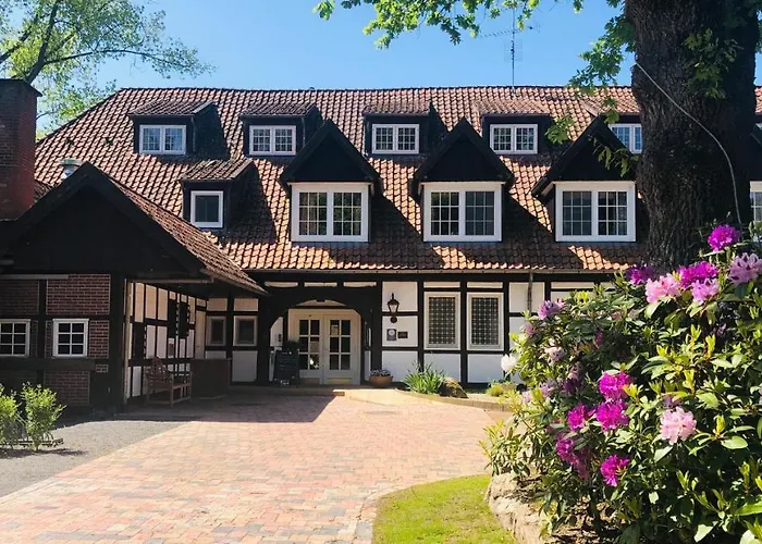 Gutshof Im Oertzetal Und Restaurant