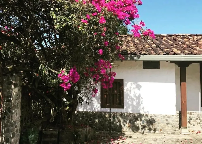 Casa Santamaria Hotel Campestre Jericoc 