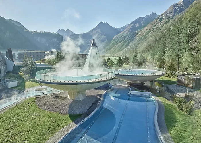 Aqua Dome 4 Sterne Superior Hotel & Tirol Therme Laengenfeld