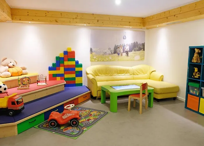 Hotel Garni Hubertushof Fiss