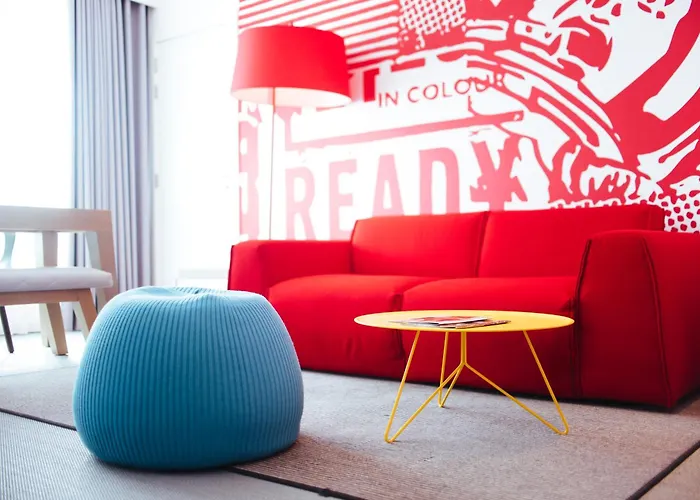 Hotel Radisson Red Brussels Ixelles