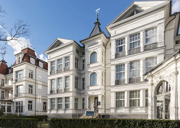 SEETELHOTEL Hotel Esplanade mit Villa Aurora Ostseebad Heringsdorf