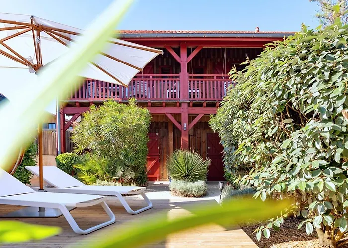 Hotel de La Plage Contis-les-Bains