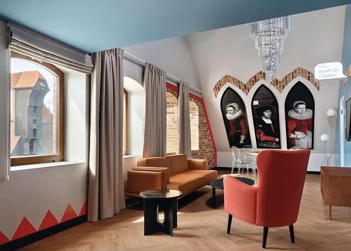 Radisson Red Gdansk, Wyspa Spichrzow