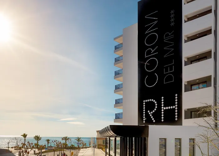 Hotel Rh Corona Del Mar 4* Sup