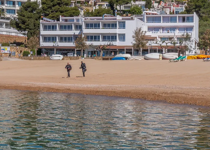Hotel Golden Mar Menuda à Tossa de Mar