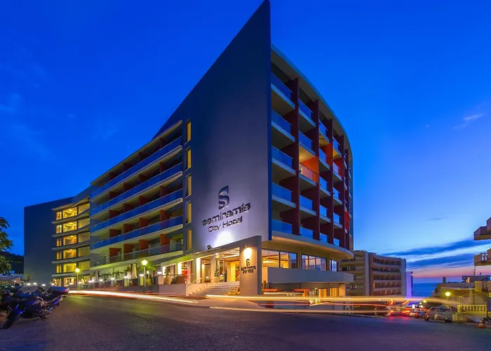 Semiramis City Hotel