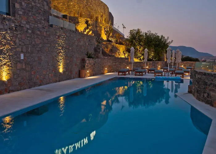 Royal Marmin Bay Boutique&Art Hotel Elounda