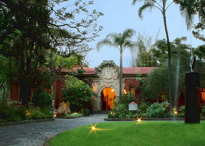 Hotel Racquet Cuernavaca