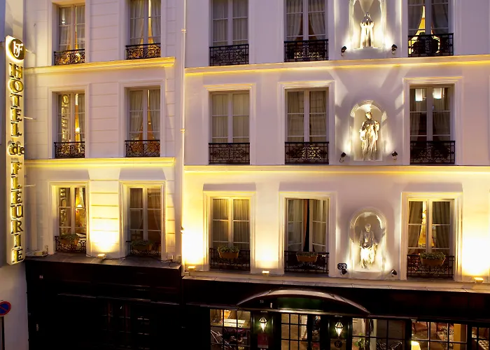 Hôtel De Fleurie Paris
