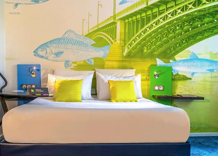Ibis Styles Strasbourg Avenue Du Rhin
