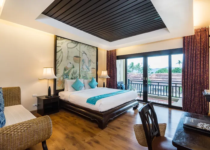 Dara Samui Beach Resort Adult Only Strand von Chaweng