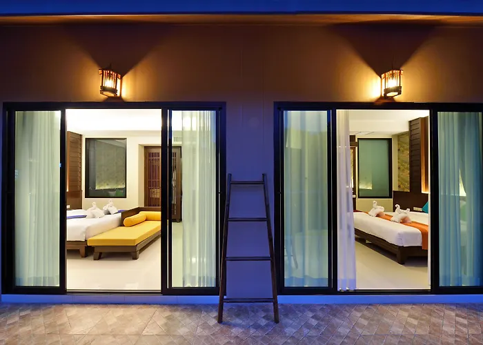 Hoteles Románticos en Krabi town 