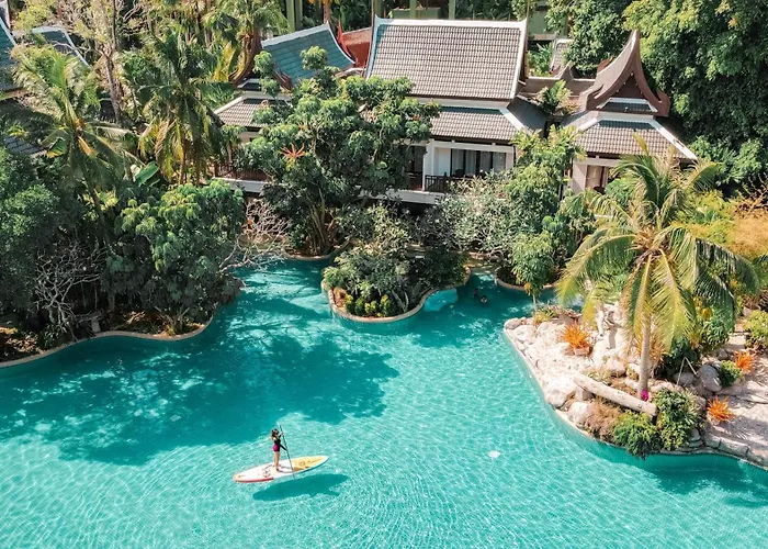 Thavorn Beach Village Resort & Spa Phuket Strand Kamala