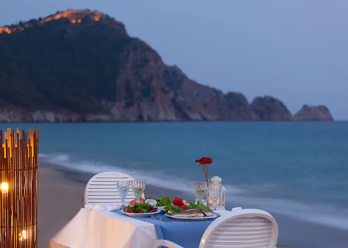 Xperia Saray Beach Hotel Alanya