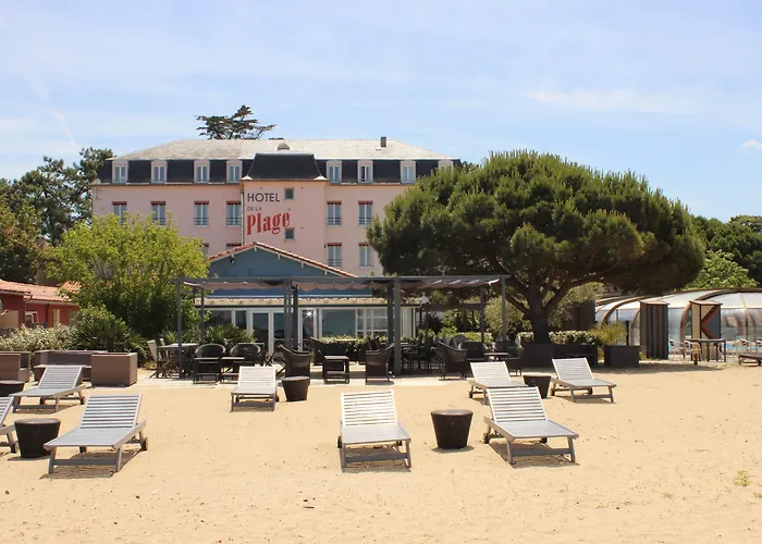 Hotel de la Plage - Reouverture apres renovations
