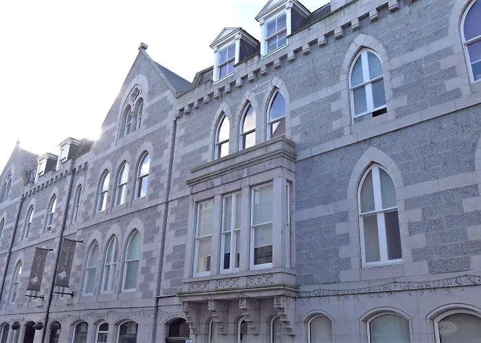 Hotéis românticos de Aberdeen