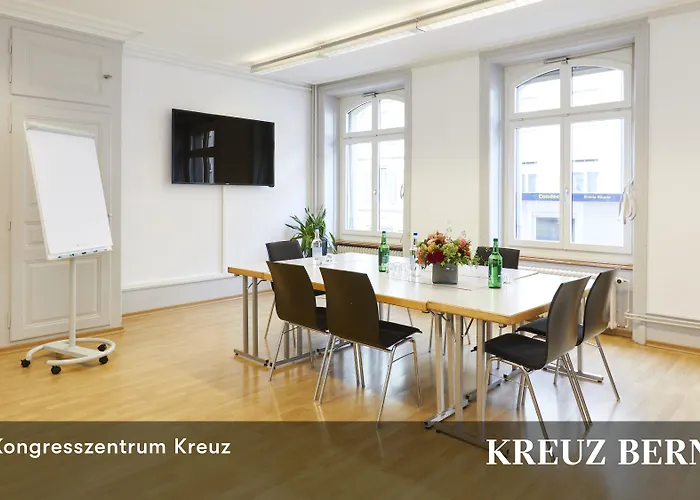 Kreuz Bern Modern City Hotel
