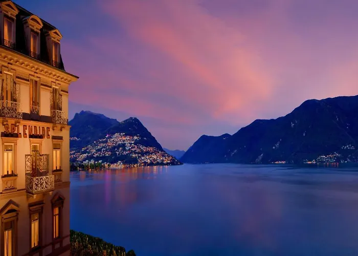 Hotel Splendide Royal Lugano