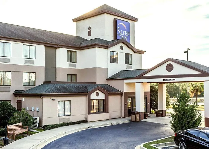 Sleep Inn Near Ft Jackson
