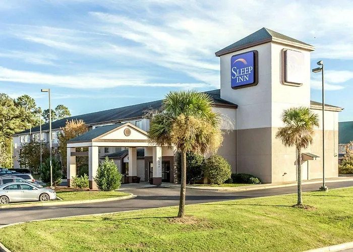Sleep Inn Near Ft Jackson