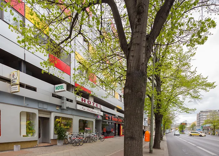 Alper Hotel Am Potsdamer Platz