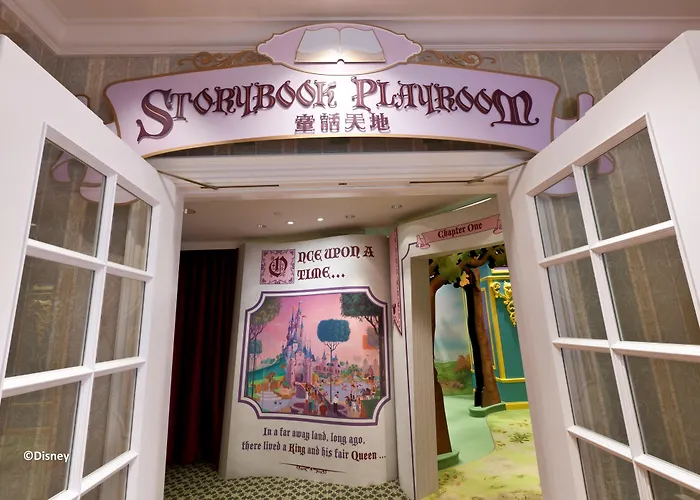 Hong Kong Disneyland Hotel Tsuen Wan 