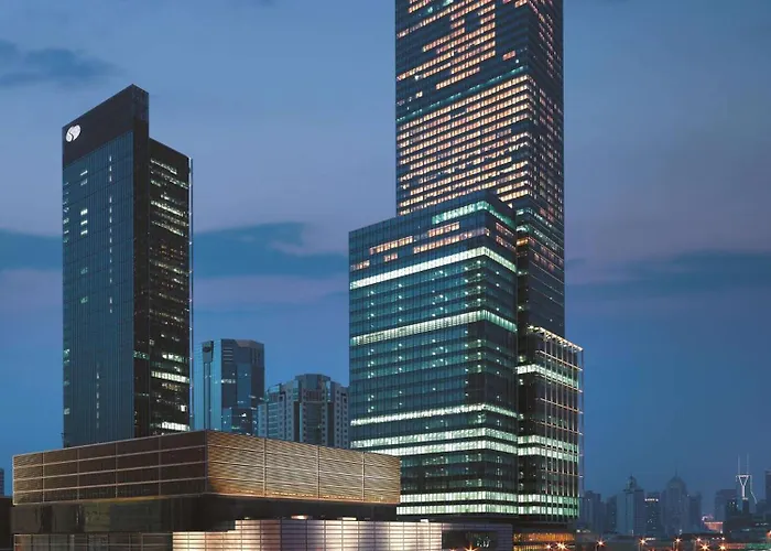 Jing An Shangri-La, Shanghai