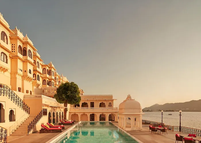 Taj Fateh Prakash Palace Udaipur