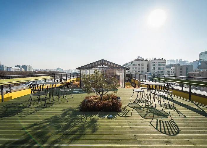 Hostel Korea - Changdeokgung