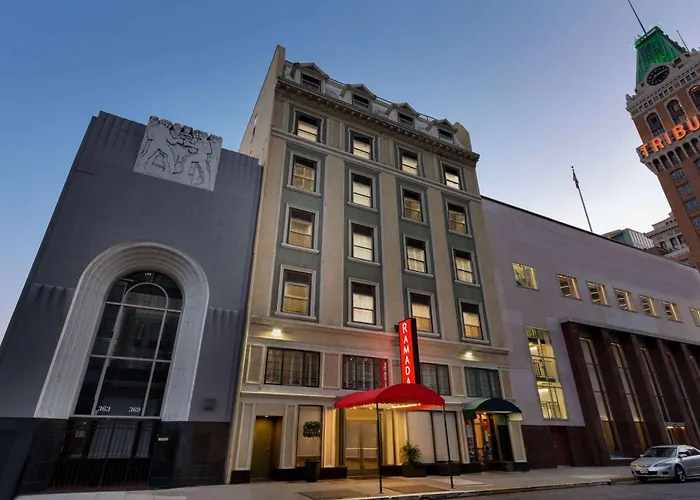 Ramada By Wyndham Oakland Downtown City Center