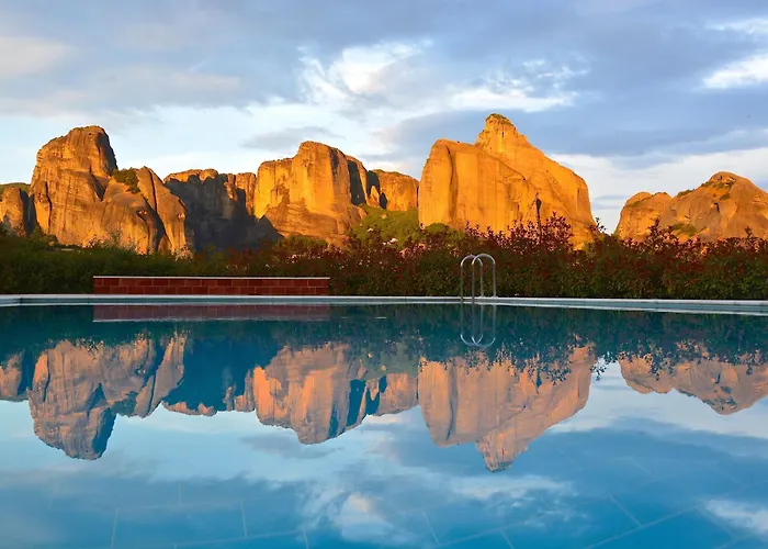 Meteora Hotel At Kastraki