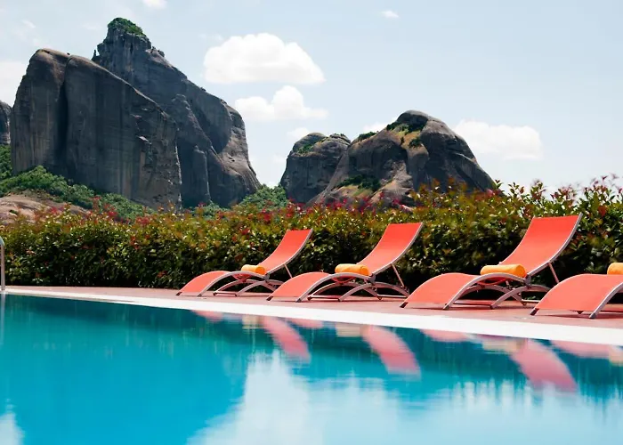Meteora Hotel At Kastraki Kalambaka