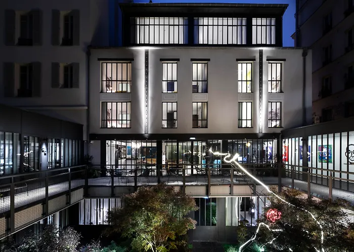 Hôtel Les Deux Girafes