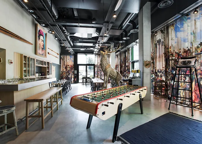 MOB HOTEL Lyon Confluence