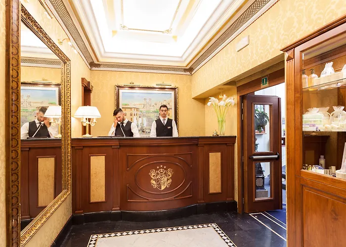 Manfredi Suite In Rome