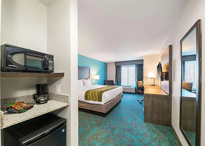 Comfort Inn & Suites Oklahoma City Near Bricktown