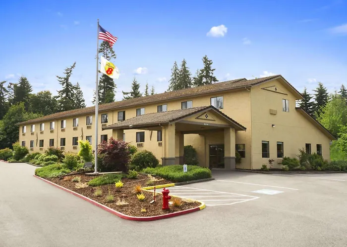 Super 8 By Wyndham Port Angeles At Olympic National Park