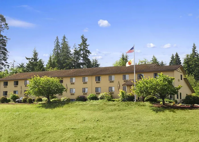 Super 8 By Wyndham Port Angeles At Olympic National Park