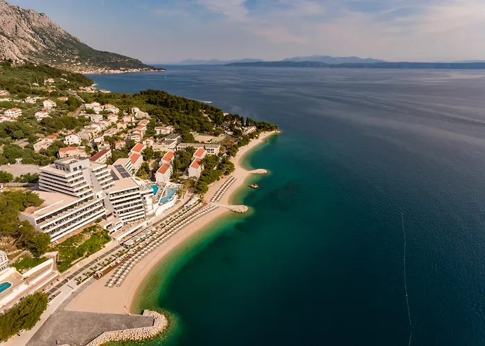 Medora Auri Family Beach Resort Podgora 