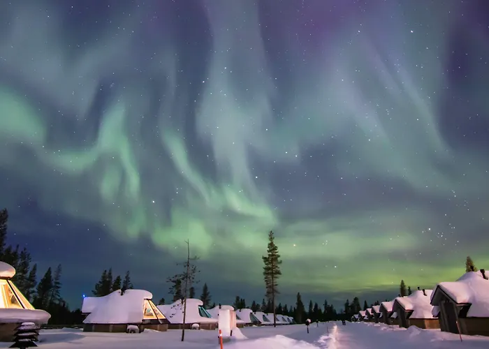 Northern Lights Village Saariselkae