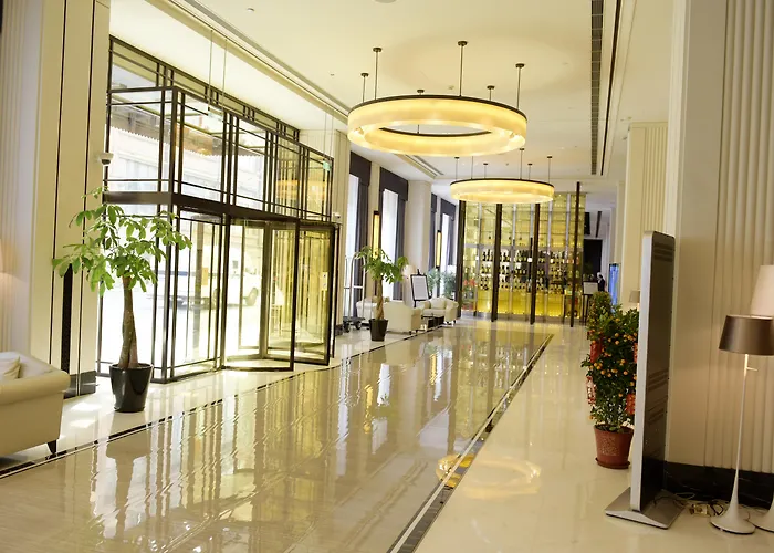 Golden Tulip New Asia Hotel The Bund Shanghai