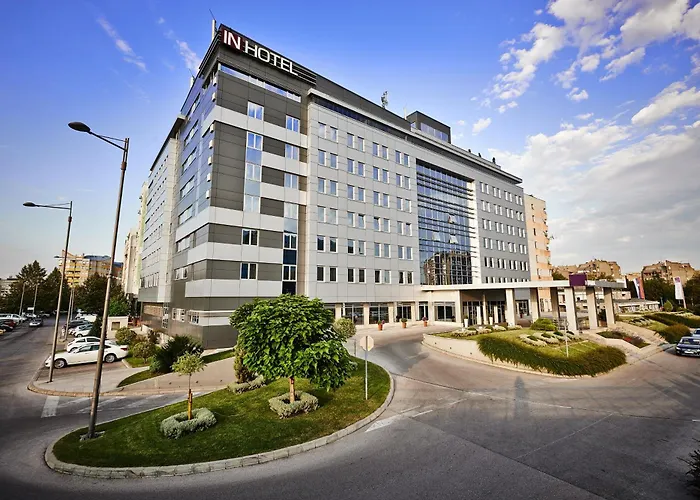 In Hotel Beograd