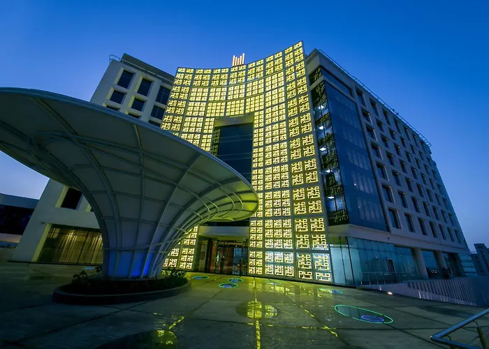 Grand Millennium Muscat Connected To Muscat Grand Mall