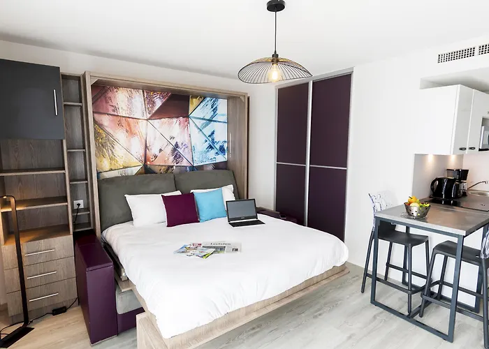 Appart-Hôtel Mer&Golf City Bordeaux Lac